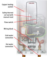 Stiebel Eltron DHC 3-1 Classic Electric Tankless Water Heaters