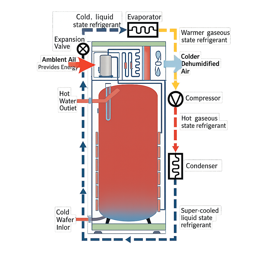 Stiebel Eltron Accelera® 300 E Heat Pump Water Heaters