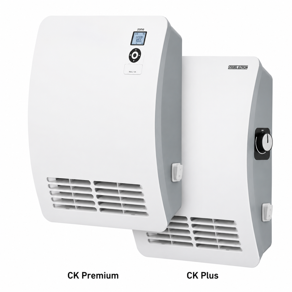 Stiebel Eltron CK 200-2 Plus Wall-Mounted Electric Fan Heaters