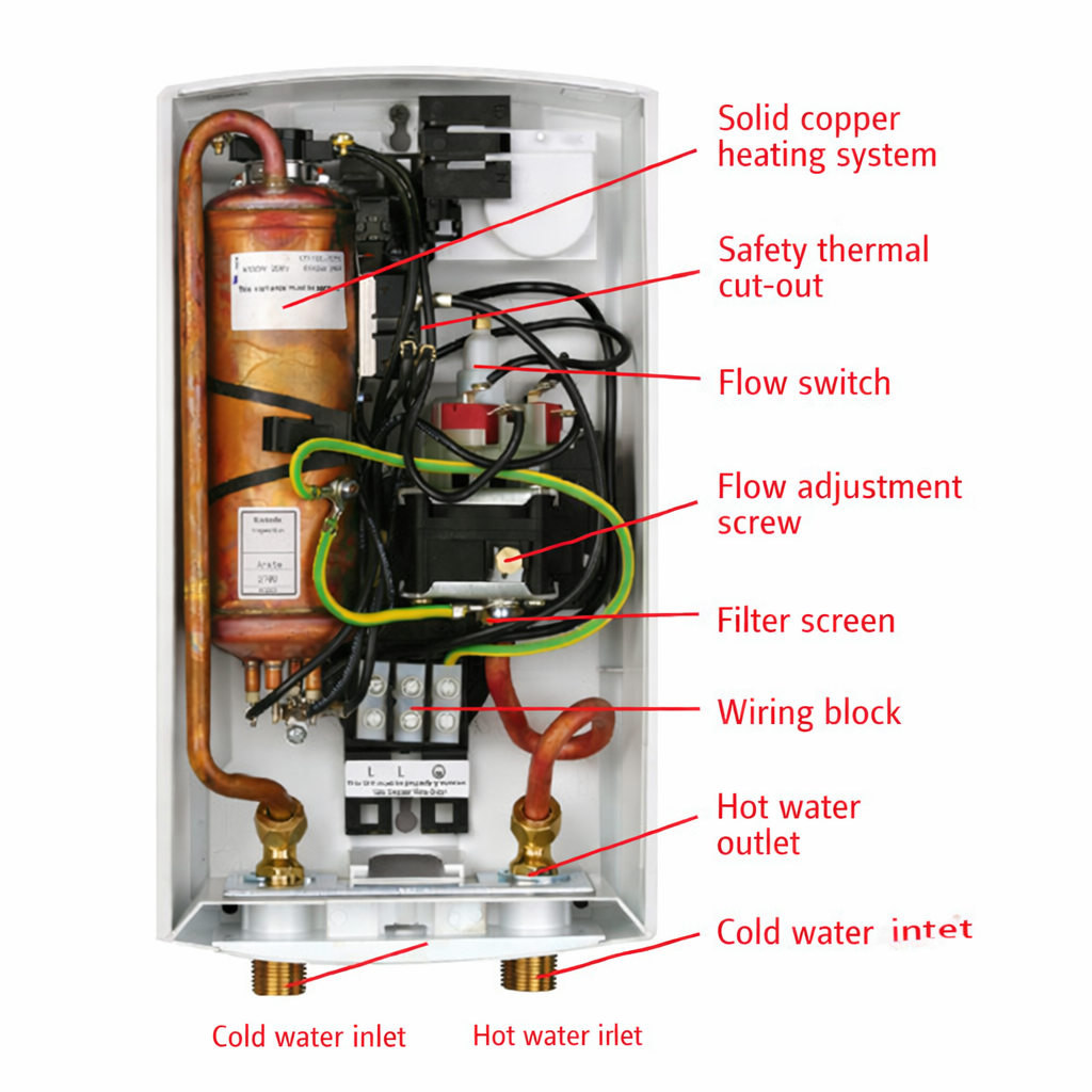 Stiebel Eltron DHC 3-2 Classic Electric Tankless Water Heaters