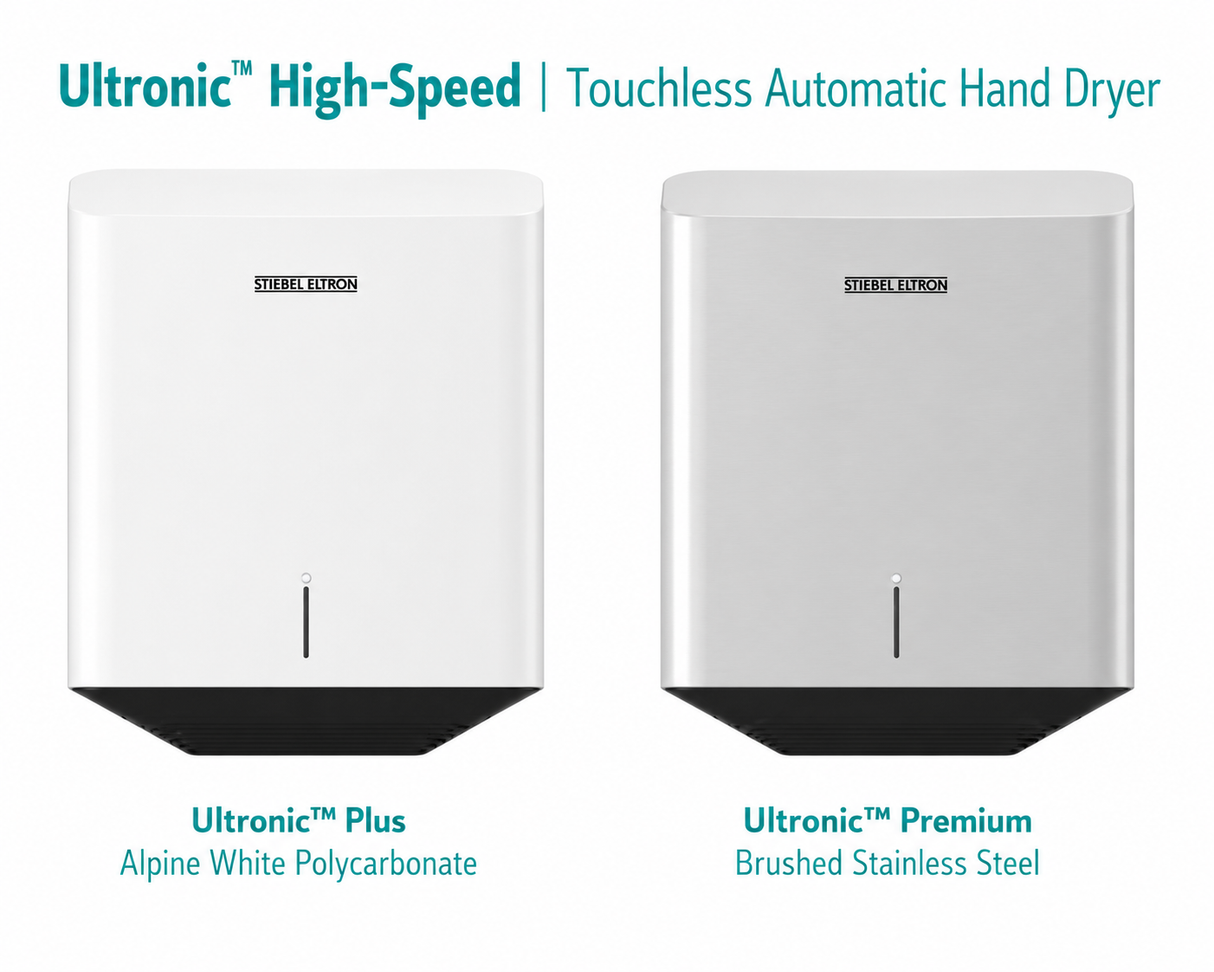 Stiebel Eltron Ultronic™ 1 Premium Touchless Automatic Hand Dryer