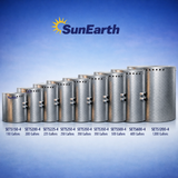 SunEarth 100010 Series  Solar Storage Tanks | 4,5,6,7 ft Tank Heights