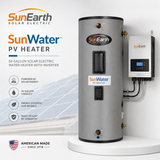 Sun Earth SE SunWater PV Heater 50 Gal w/Inverter