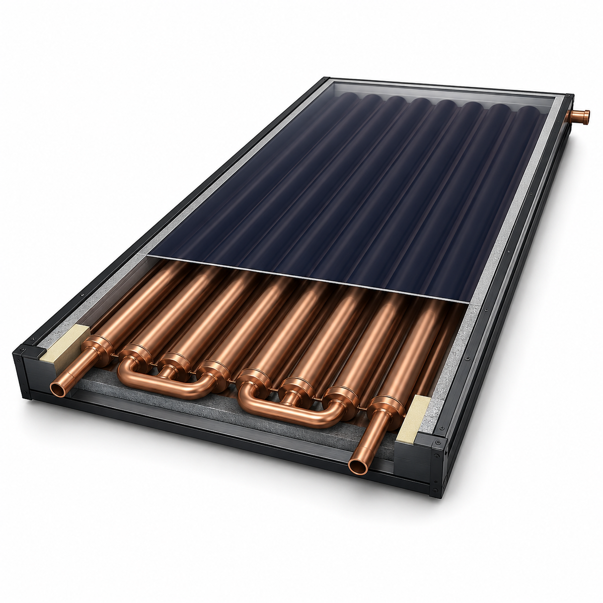 SunEarth Solar Collector 40 Gal Copper Heart