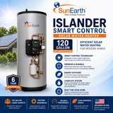 SunEarth Islander Smart Control Solar Hot Water Systems