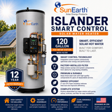 SunEarth Islander Smart Control Solar Hot Water Systems