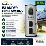 SunEarth Islander Smart Control Solar Hot Water Systems
