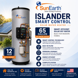 SunEarth Islander Smart Control Solar Hot Water Systems