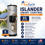 SunEarth Islander Smart Control Solar Hot Water Systems