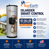 SunEarth Islander Smart Control Solar Hot Water Systems
