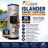 SunEarth Islander Smart Control Solar Hot Water Systems