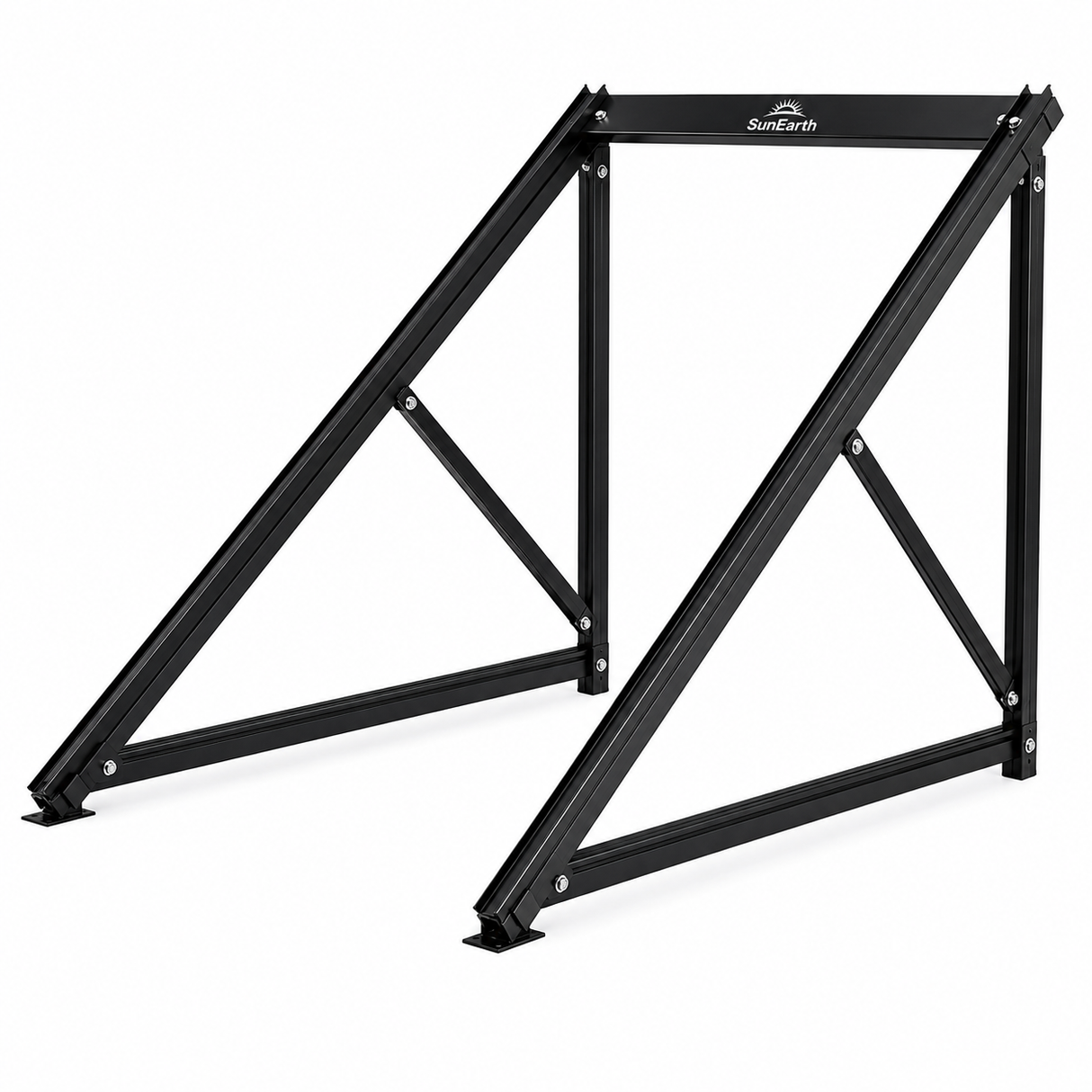 SunEarth MTG-LSR-CP-40-BA CopperHeart Landscape Rack Kit 40" Legs