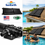 SunEarth OASIS  Pool Heating Plates (OP‑40, OP-48)