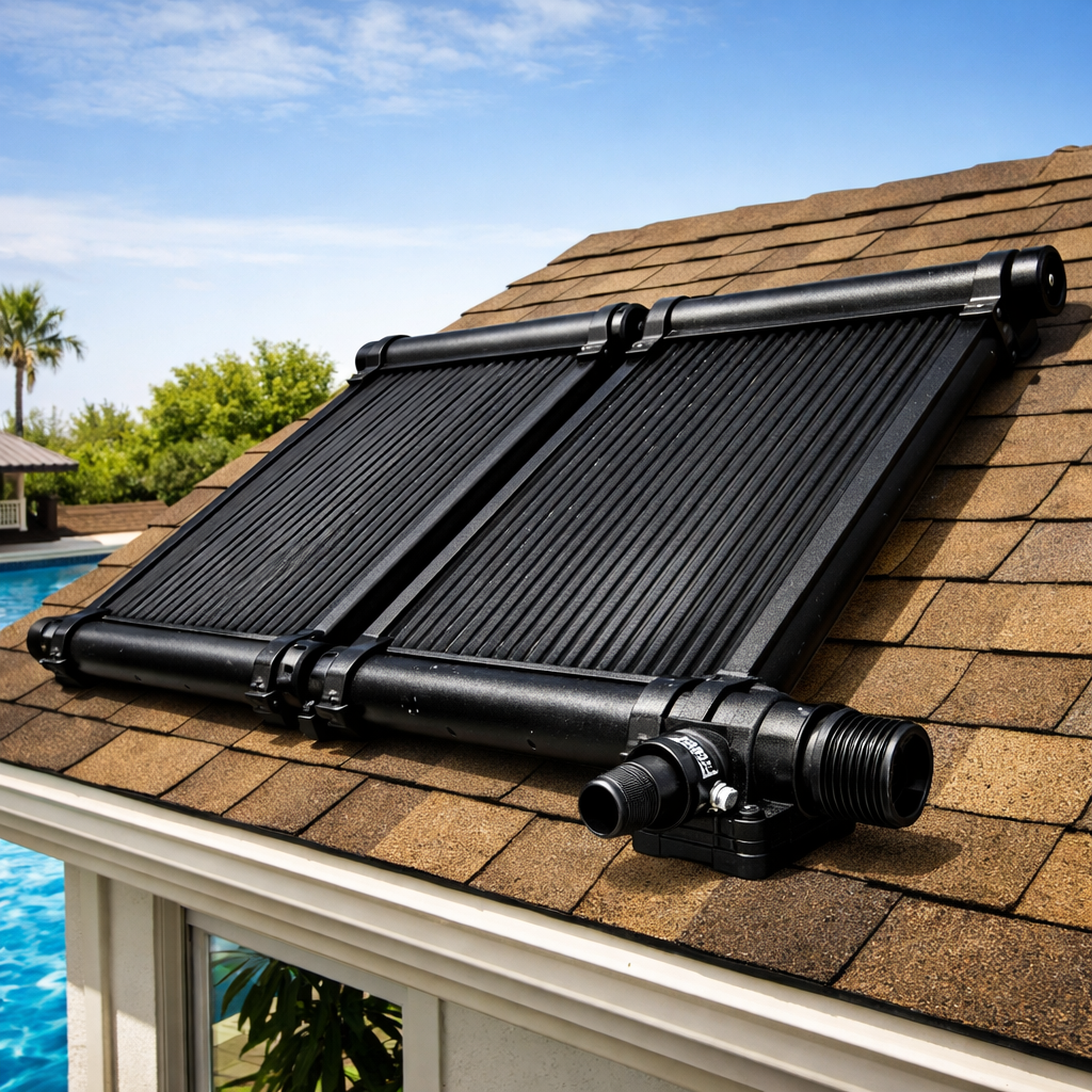 SunEarth OASIS  Pool Heating Plates (OP‑40, OP-48)