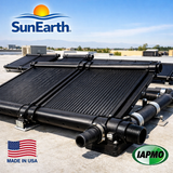 SunEarth OASIS  Pool Heating Plates (OP‑40, OP-48)