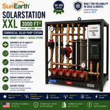 SunEarth SolarStation XXL 1-Line Commercial Pump Station 1000 ft² | 100005-7-1000-1