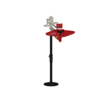 Stingray T2215 Floor Mounted Eye Wash Fixture Barrier Free - Tepid to the Core