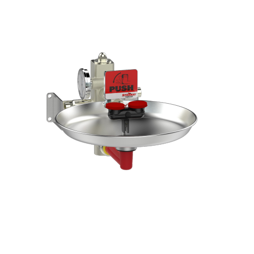 Stingray T2530 Wall Mounted Eye/Face Wash Fixture Standard - Tepid to the Core