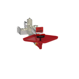 Stingray T2535 Wall Mounted Eye/Face Wash Fixture Barrier Free - Tepid to the Core