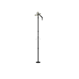 Stingray T3015 Floor Mounted Drench Shower Fixture Barrier Free - Tepid to the Core