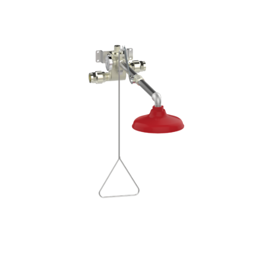 Stingray T3030 Wall Mounted Drench Shower Fixture Standard - Tepid to the Core