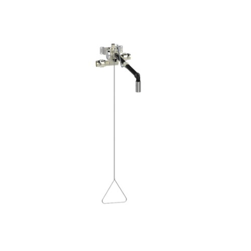 Stingray T3035 Wall Mounted Drench Shower Fixture Barrier Free - Tepid to the Core