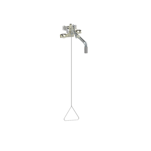 Stingray T3035 Wall Mounted Drench Shower Fixture Barrier Free - Tepid to the Core