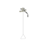 Stingray T3035 Wall Mounted Drench Shower Fixture Barrier Free - Tepid to the Core