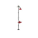 Stingray T5515 Floor Mounted Eye/Face Wash Fixture Barrier Free With Filter - Tepid to the Core