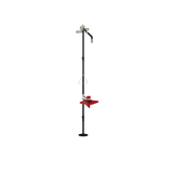 Stingray T5515 Floor Mounted Eye/Face Wash Fixture Barrier Free With Filter - Tepid to the Core
