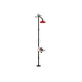 Stingray T5515 Floor Mounted Eye/Face Wash Fixture Barrier Free With Filter - Tepid to the Core