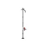 Stingray T5515 Floor Mounted Eye/Face Wash Fixture Barrier Free With Filter - Tepid to the Core
