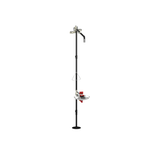 Stingray T5515 Floor Mounted Eye/Face Wash Fixture Barrier Free No Filter - Tepid to the Core