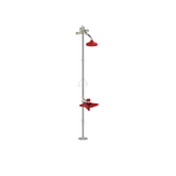 Stingray T5515 Floor Mounted Eye/Face Wash Fixture Barrier Free With Filter - Tepid to the Core