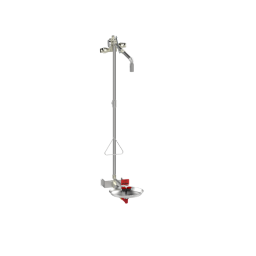 Stingray T5535 Wall Mounted Combination Fixture Barrier Free With Filter - Tepid to the Core