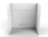 Alexa Shower Wall
