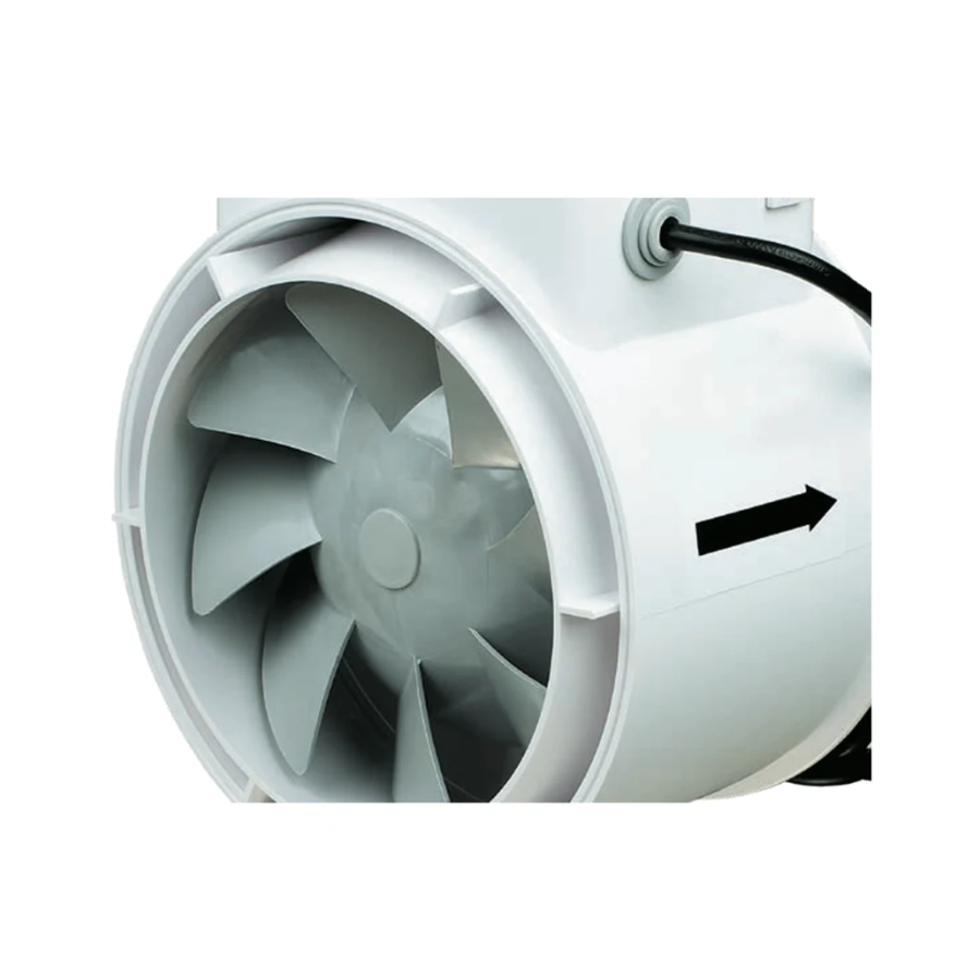 Vents Turbo Tube EC Motor Series Inline Fans