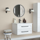 Halcyon Black 24 Mirror