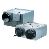 Vents VKPF 125/125*2 5" Inline Centrifugal Fan