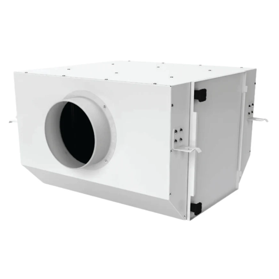 Round Inline Filter Box Vents FB K2 Series Inline Filter Box with Single Filter – plumbEstore