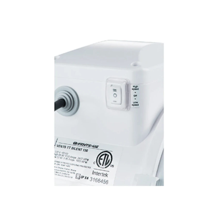 Vents Turbo Tube Silent 150 Series Inline fan