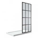 A&E Bath Vienna Black Matte Shower Kit 34