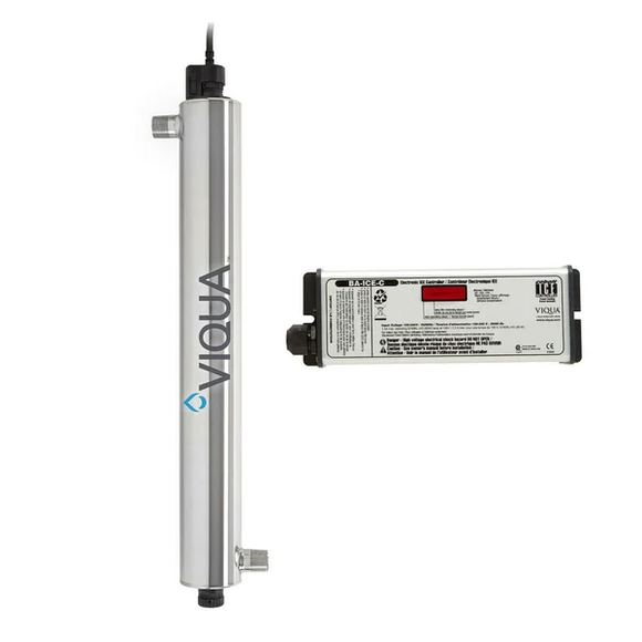 Viqua VP-600 UV Light System 30 GPM 230V 50/60Hz 1