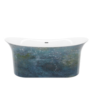 Cyclone Painted Freestanding Bathtub