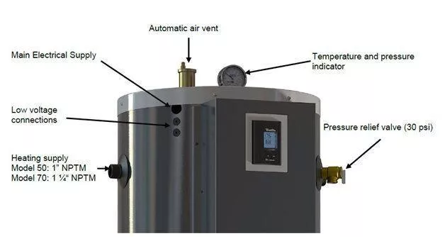 Alt-Source 70 Gal Buffer Tank