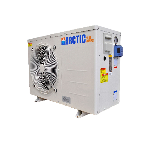 Arctic Titanium Heat Pump for Swimming Pools and Spas - 015ZA/B-R32