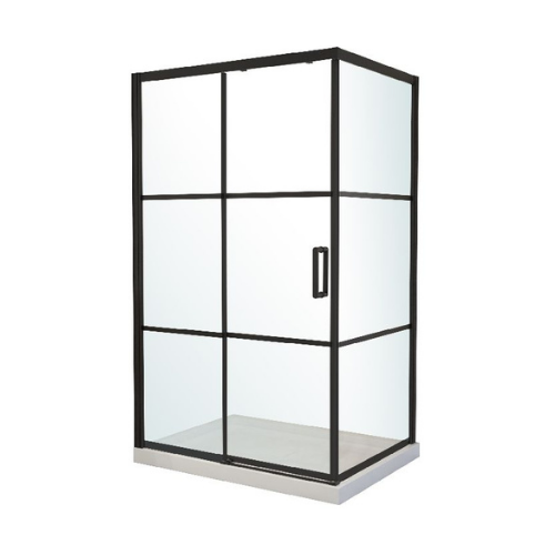 Atlas-3648-BLK Shower