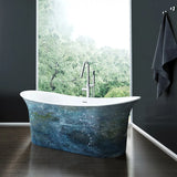 A&E Bath Vivian Freestanding Artistic Acrylic Bathtub