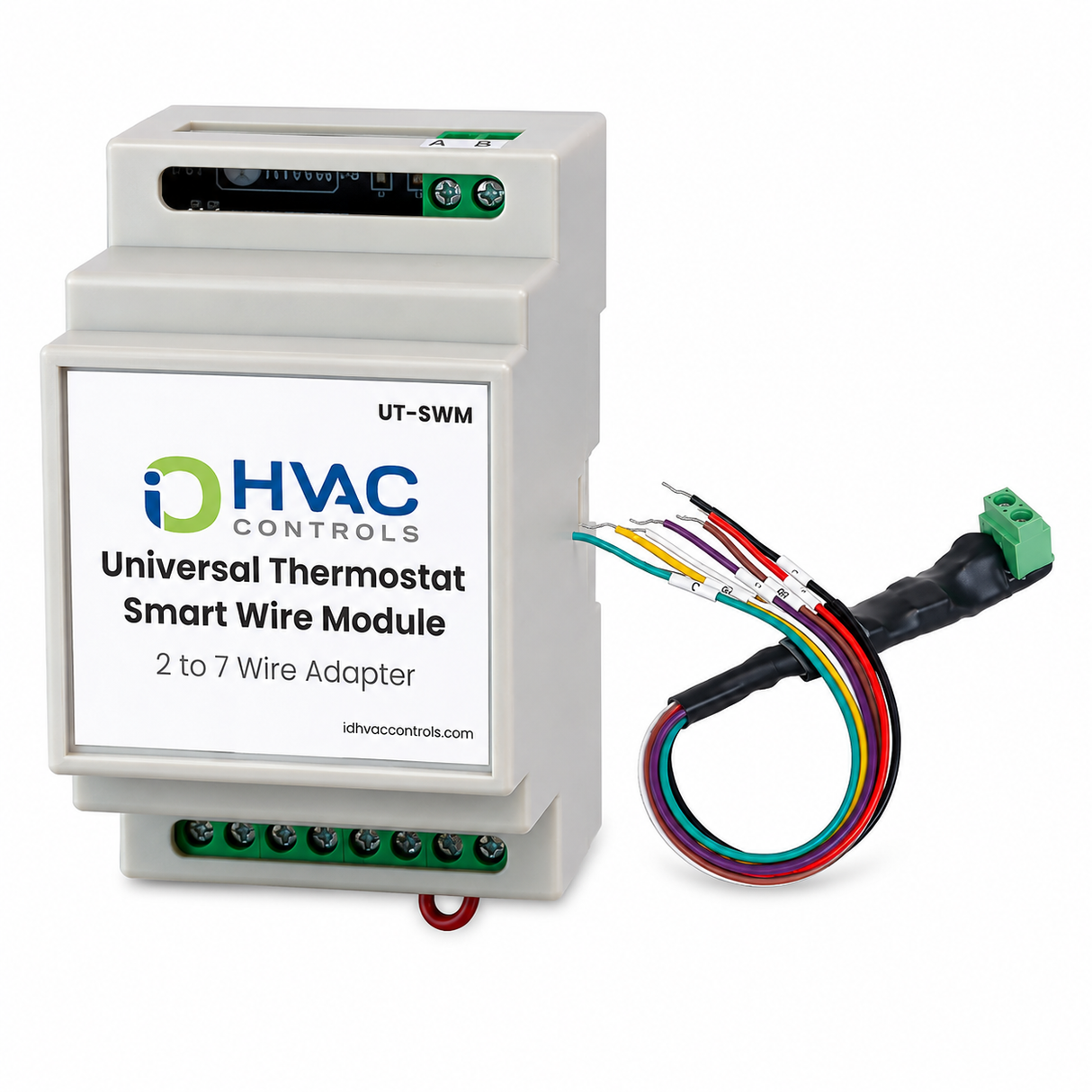 iO HVAC Controls UT-SWM Universal Thermostat Smart Wire Module