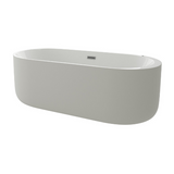 Broxton-NF Freestanding Bathtub